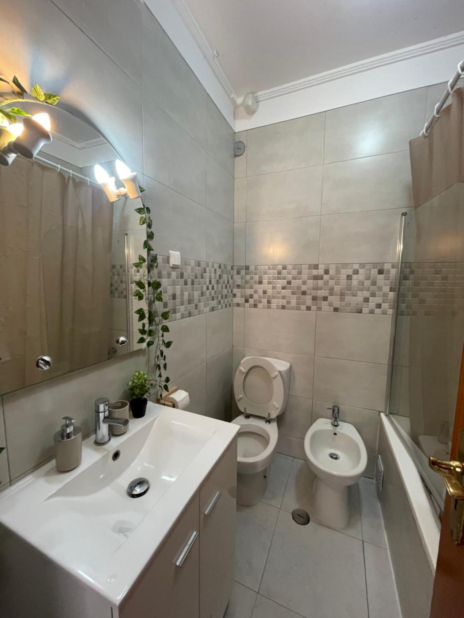 Apartamento Vista Praia E Mar- Costa Da Caparica公寓 外观 照片