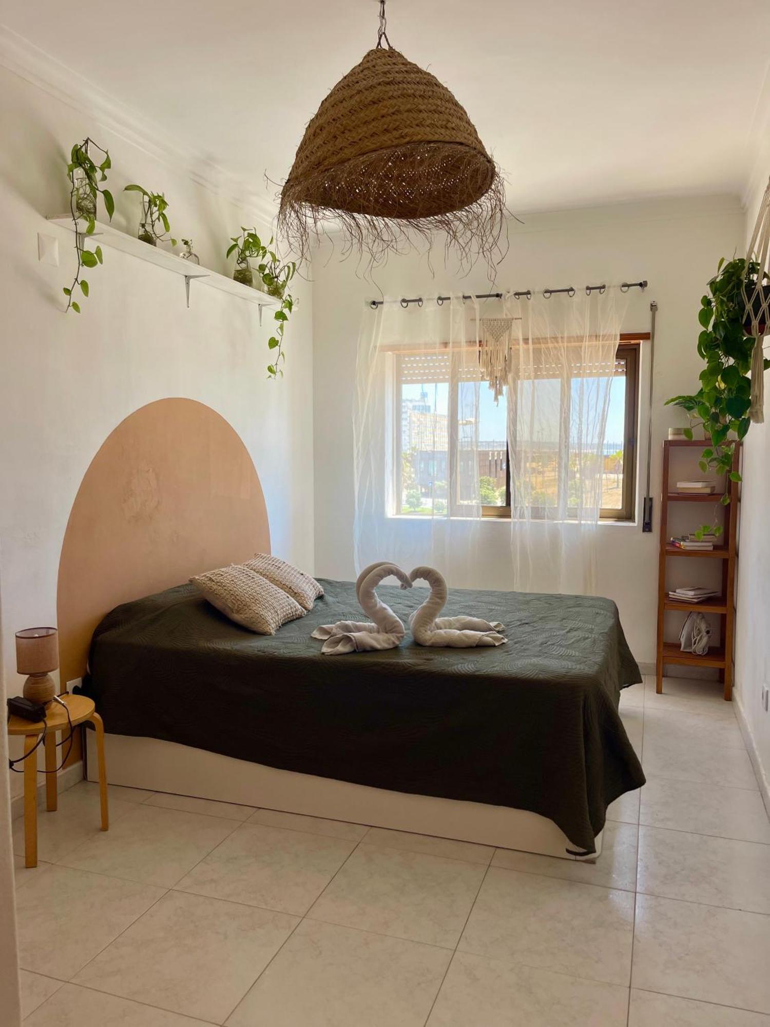 Apartamento Vista Praia E Mar- Costa Da Caparica公寓 外观 照片